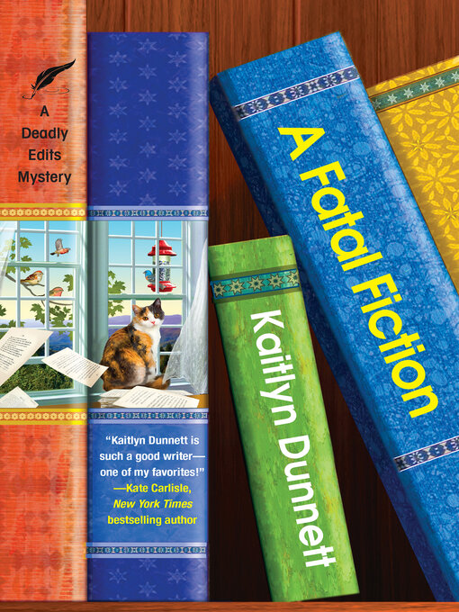 Title details for A Fatal Fiction by Kaitlyn Dunnett - Available